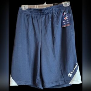NWT! Champion Youth Athletic Shorts in Navy